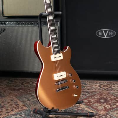 Reverend Sensei 290 Electric Guitar - Metallic Bronze image 12