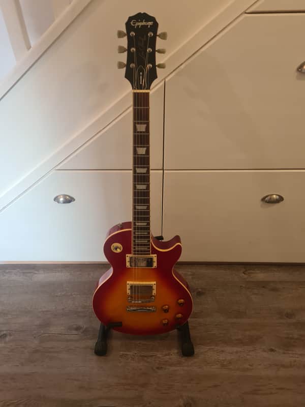 Epiphone  Les Paul Standard  Bohemia Czech Republic- Flamed maple image 1