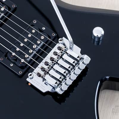 1986 B.C. Rich Warlock NJ Series Black w/ Seymour Duncan SH-2 & SH-4, Japan image 8