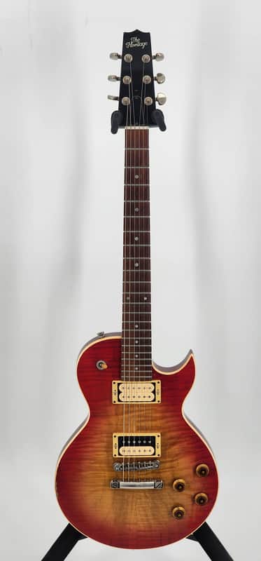The Heritage H-140 1993 - Cherry Sunburst image 1