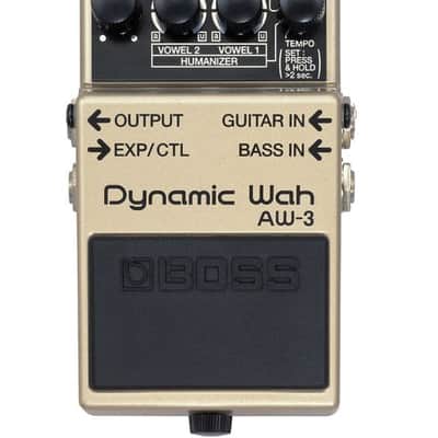 Boss AW-3 Dynamic Wah Pedal image 1