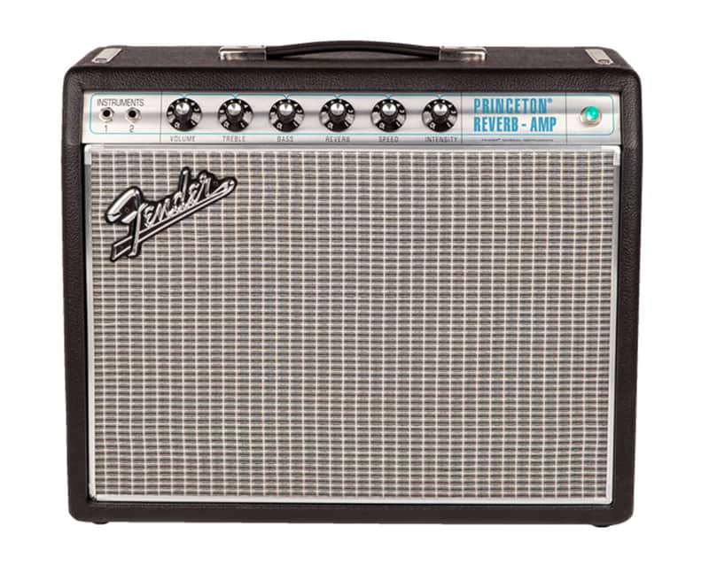Used Fender ’68 Custom Princeton Reverb 12-Watt 1x10" Tube Combo Amplifier image 1