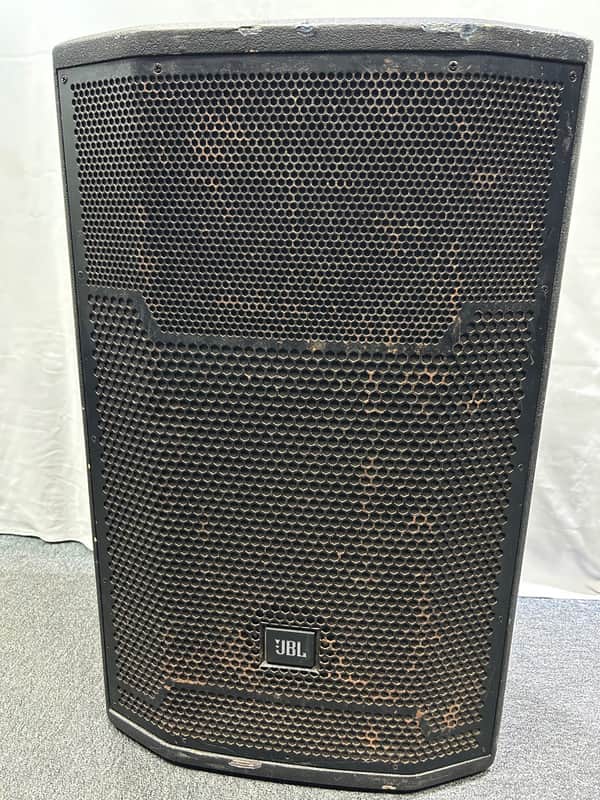 JBL PRX715 15" Powered 2-Way Main/Floor Monitor Speaker 2010s - Black image 1