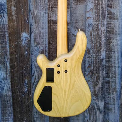 Fernandes APB-90M - Gravity Series - Maple Fretboard - '90's - Natural Gloss - JAPAN image 4