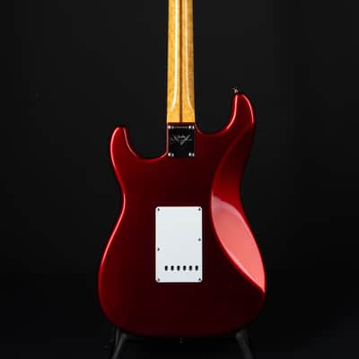 Fender Masterbuilt Dale Wilson 1957 Stratocaster 2025 - Candy Apple Red image 7