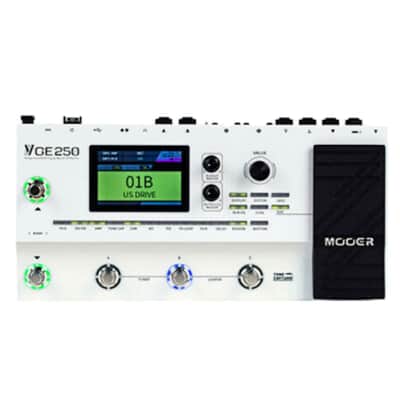 Mooer GE250 Multi Effect Pedal NEW image 2