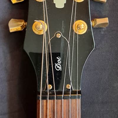 Epiphone Dot Deluxe VS - Flame Maple top image 2