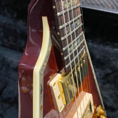 Video! 1981 Gibson Flying V "Conversion" Quilt Top w/ Matching Headstock image 9