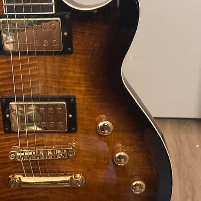 Reverend Roundhouse RA FM Solidbody Electric Guitar Coffee Burst Amazing conditions image 3
