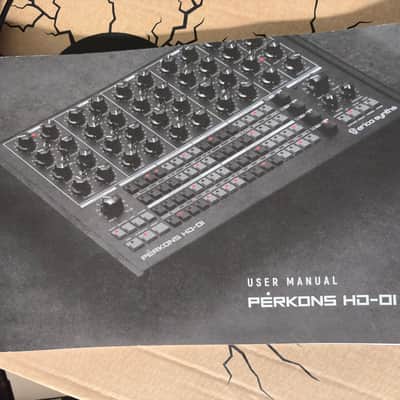 Erica Synths Perkons HD-01 - black - Mint image 3
