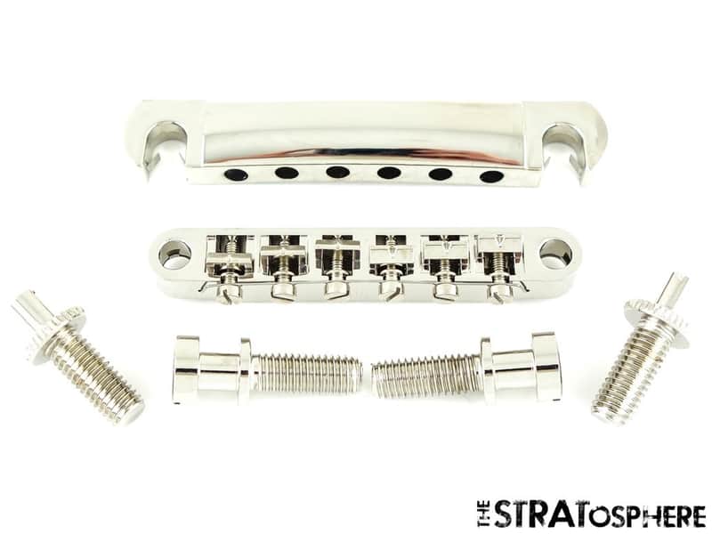 Epiphone SG Standard, Tune-O-Matic Locktone Bridge Tailpiece Part Guitar image 1
