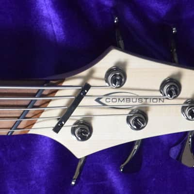 Dingwall Combustion 5 (3 Pickup), Whalepool Burst/Pau Ferro *On Order, ETA Jan. 2023 image 3