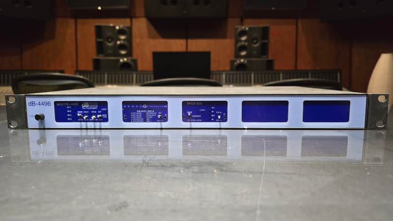 Lavry Blue 4496 AD/DA + MSYNC Word Clock Module image 1