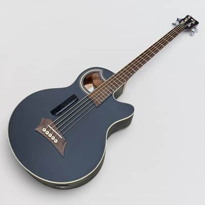 Warwick Alien Standard 5 String Acoustic Electric Bass Guitar - Black image 8