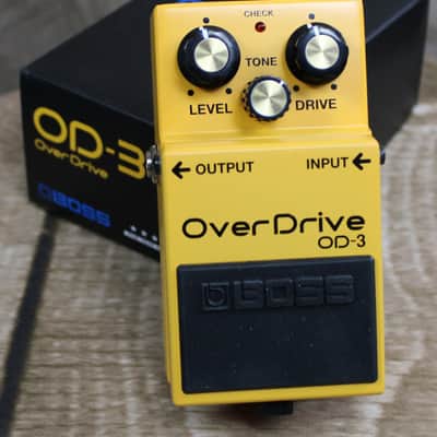 Boss OD-3 Overdrive | Reverb