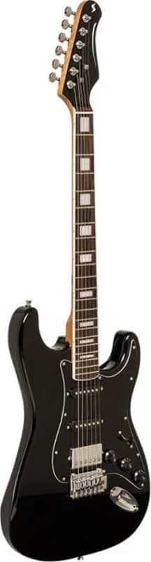 Stagg Electric guitar with solid alder body image 1
