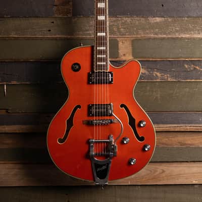 Epiphone Emperor Swingster 2011 - Sunrise Orange image 2