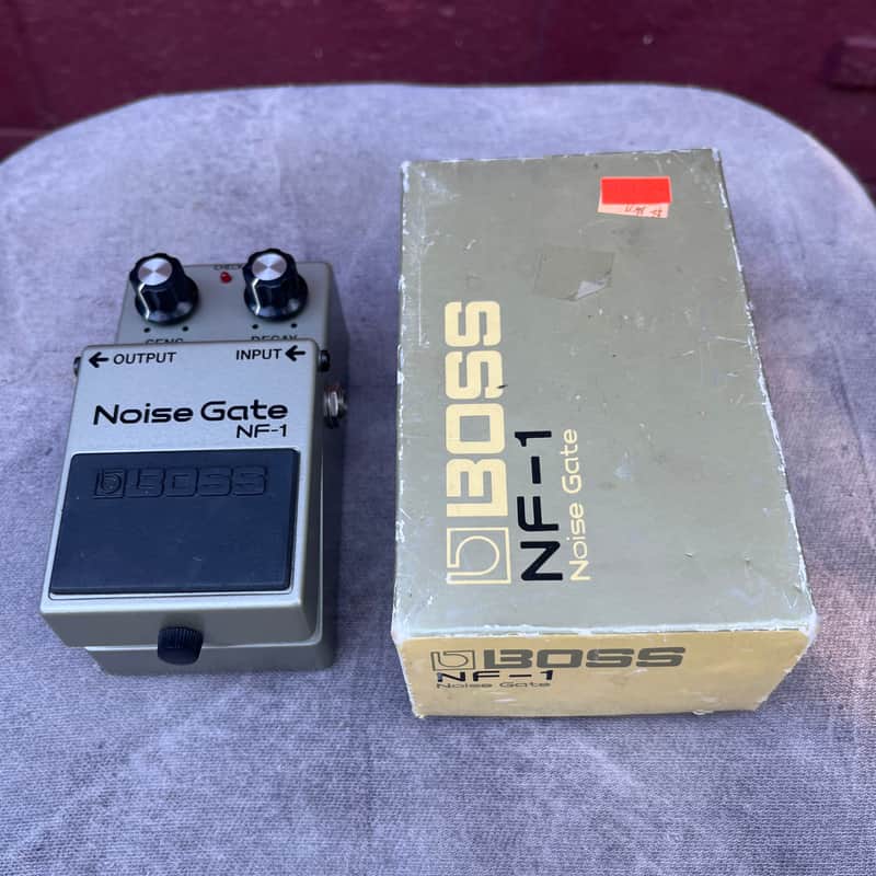 BOSS NF-1 NOISE GATE - '85, JAPAN - NEAR MINT w/ BOX image 1