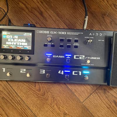 Boss GX-100 Guitar Effects Processor 2022 (DEAL BUNDLE) - Present - Black image 1