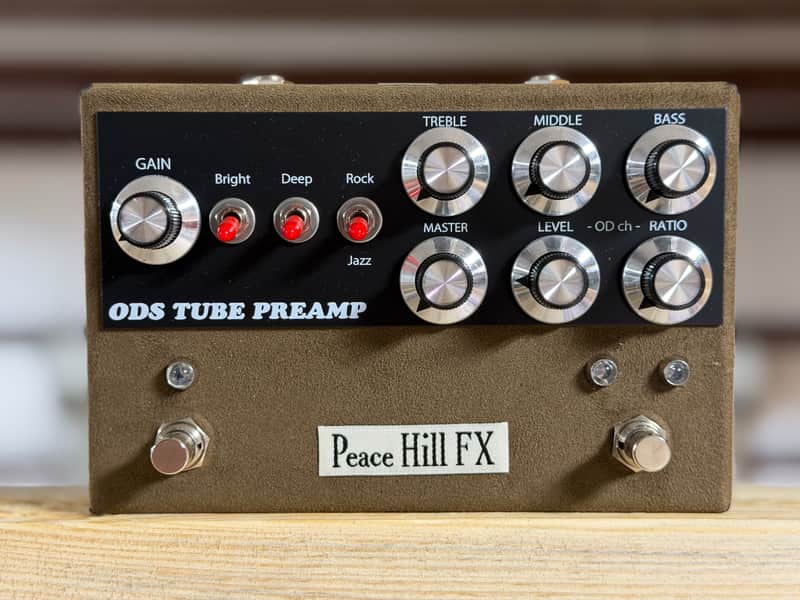 Peace Hill Fx ODS Preamp Paisley *Authorized Dealer* FREE Shipping