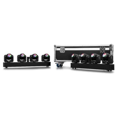 Beamz F CP Q Flightcase Panther Quatro 2 Pcs image 5