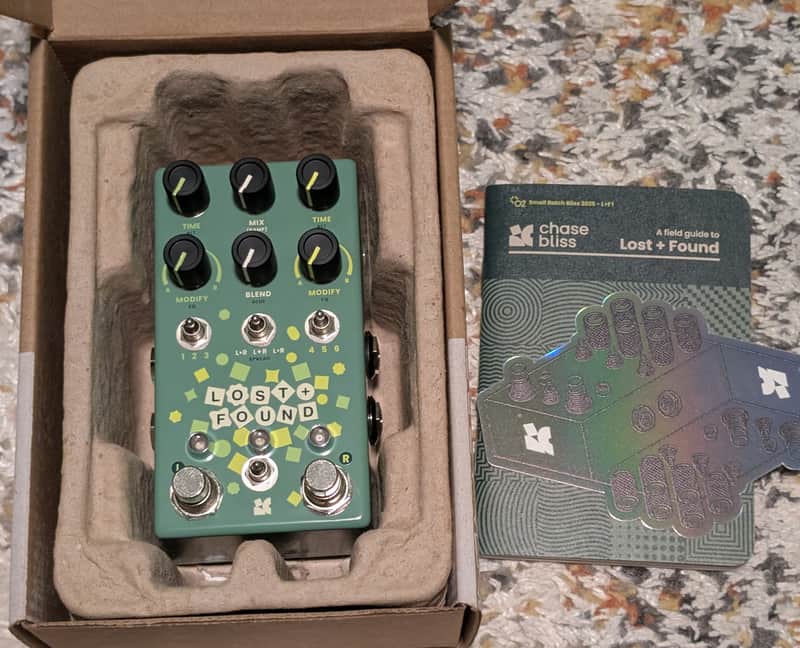 Chase Bliss Audio Lost + Found