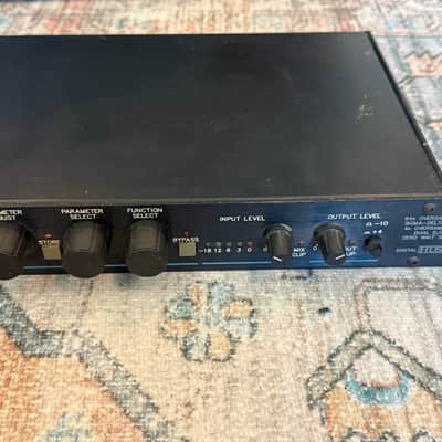 Rocktron RSP Intelliverb 24 Bit Virtual Room Processor image 2