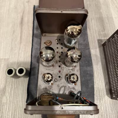 The FISHER  80-AZ Mono Tube Amplifier image 11