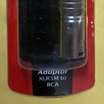 Hosa GXR-135 XLR Male to RCA Male image 3