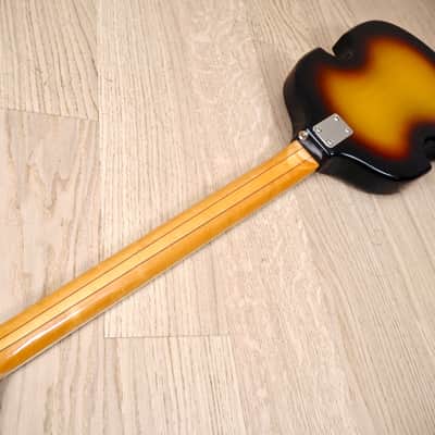 1965 Vox Model V-232 Solid Body Electric Violin Bass Guitar 100% Stock w/ohc image 16