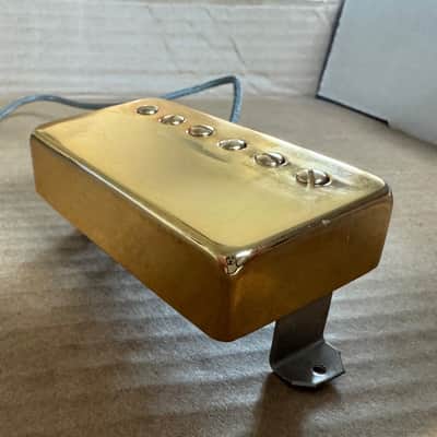 Gibson Vintage 1970's Les Paul Custom Gold Patent Number T Top Pickups ES image 8