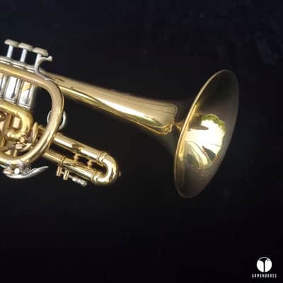 NY Bach Stradivarius Mt. Vernon N.Y 37 ML 112 leadpipe cornet mouthpiece gamonbrass image 9