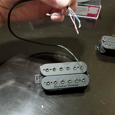 Seymour Duncan Mark Holcomb Alpha/Omega 6 String Humbucker Set image 5
