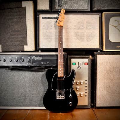 Fender Telecaster Standard Black 1981 image 2