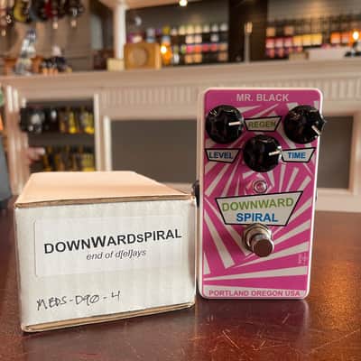Mr. Black Downward Spiral | Reverb