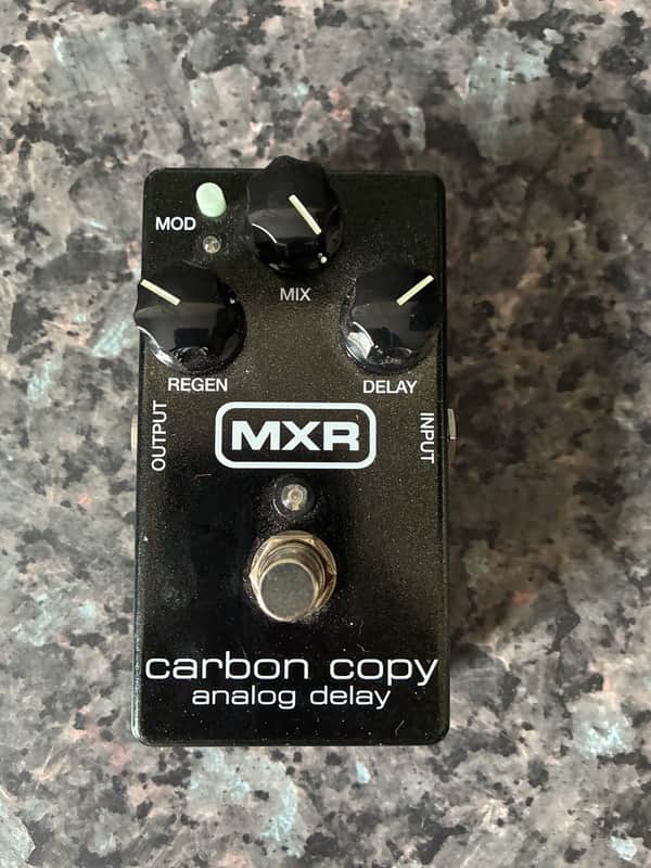 MXR M169 Carbon Copy Analog Delay