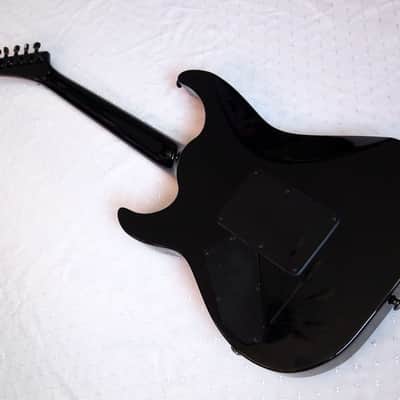 Kramer American Stagemaster Deluxe 1986 Black image 4