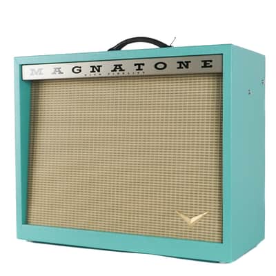 New Magnatone Twilighter 1x12 Combo Teal NAMM 2026 image 4