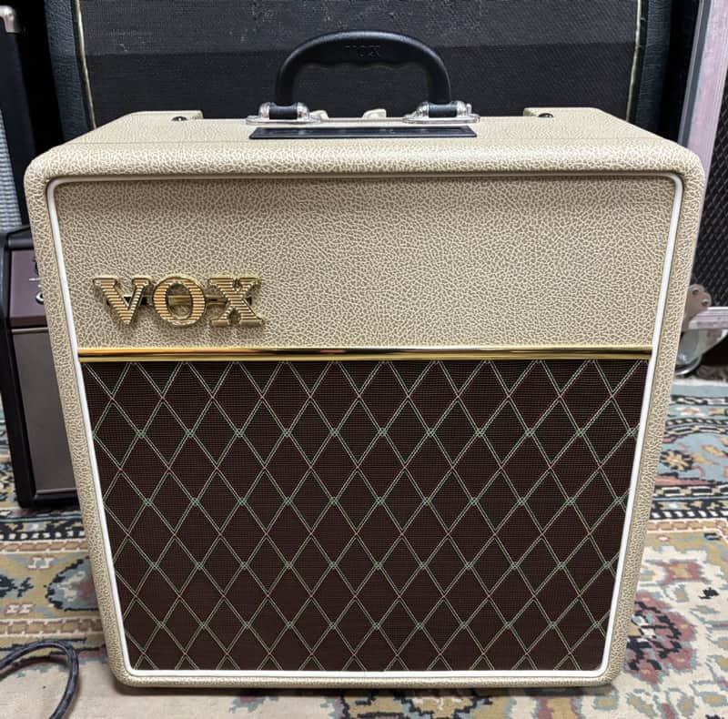 Vox AC4C1-12 TN 4W Tan Bronco Limited Edition Valve Combo image 1