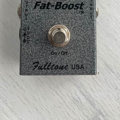 Fulltone Fat Boost V1 image 1