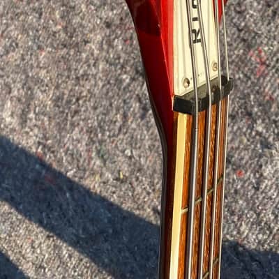 Rickenbacker 4005 1968 - Fireglo image 10