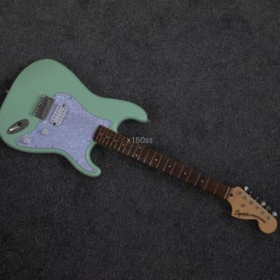 Fender Squier FSR Affinity Tom Delonge Blink 182 Inspired Spec Seafoam Green image 1