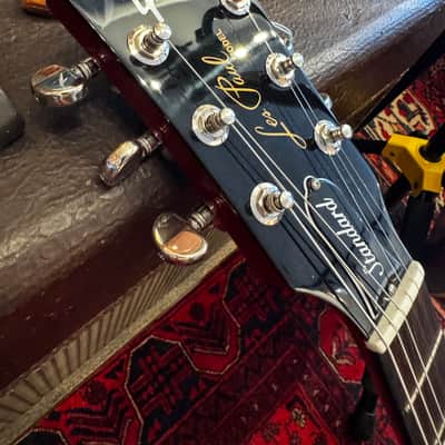 Gibson Les Paul Standard Mahogany Top limited edition 2020’s - Vintage Cherry image 3