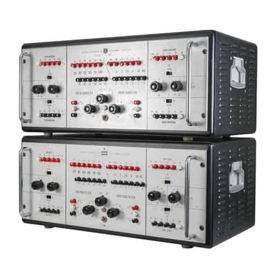 Klein and Hummel UE-100 Program Equalizers - Pair image 3
