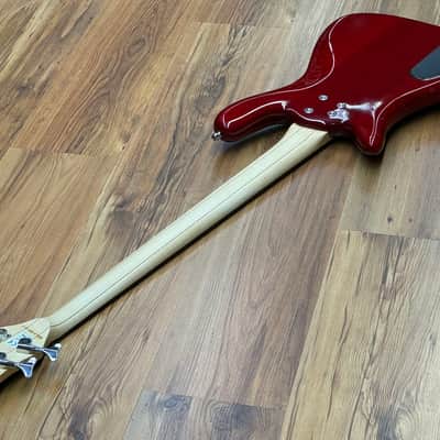 Warwick Pro Series Streamer LX 4 Cherry Sunburst image 15