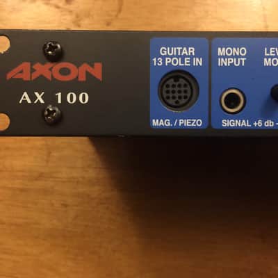 Axon AX100 Guitar MIDI Converter w/13 pin GK Cable and MIDI Cable, Power Supply & Manual (for parts or repair, see description) image 7