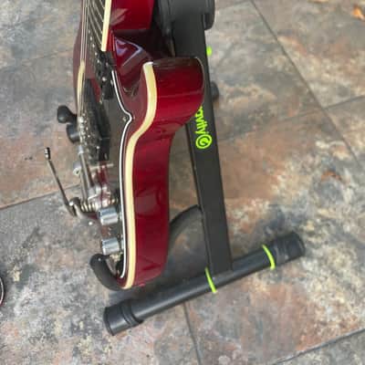 RARE 2011 PRS SE Custom Semi-Hollow Limited Run Bigsby (B5) - Red Scarlet image 10