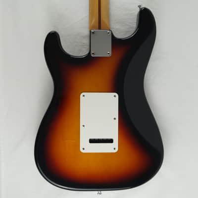 Fender Standard Stratocaster - Mexico 2001 - Brown Sunburst image 7