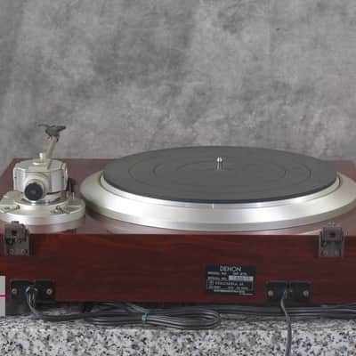 DENON DP-57L Direct Drive Turntable in Good Condition image 15