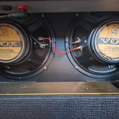 Vox AC15TB2 15-Watt 2x10" Guitar Combo 1996 - 2004 - Black image 6